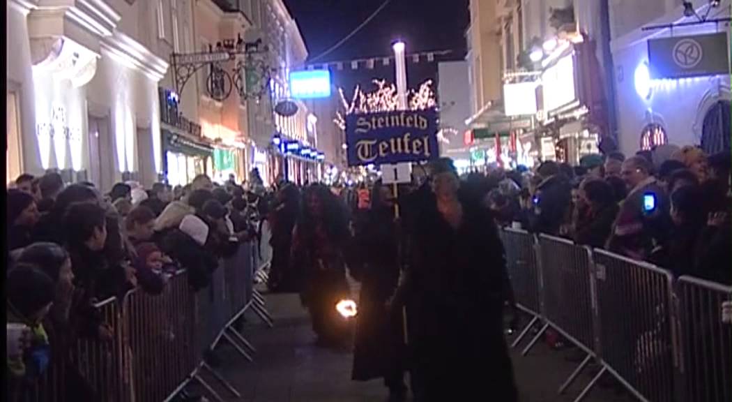 Perchtenlauf Wiener Neustadt 2012