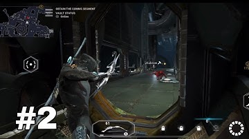 Warframe Mobile Game Gameplay Walkthrough PART 2 ~ No Commentary