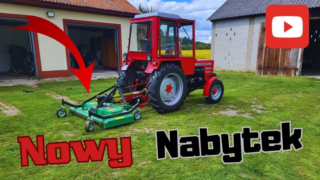 NOWY NABYTEK !!! Kosiarka Pielęgnacyjna Do WŁADIMIRCA T25
