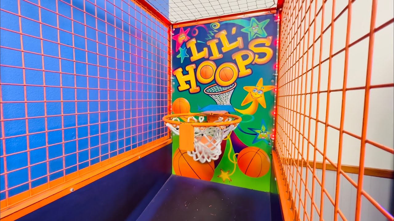 Shooting Hoops Until I Win the Top Prize at CEC | Chuck E. Cheese, Honolulu, Hawaii, USA