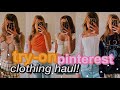 transforming my wardrobe for 2021 (pinterest inspired) ft.princess polly