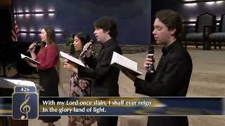 "I Shall See the King" -   Hymn 426