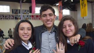 IHHS Junior Ring Ceremony