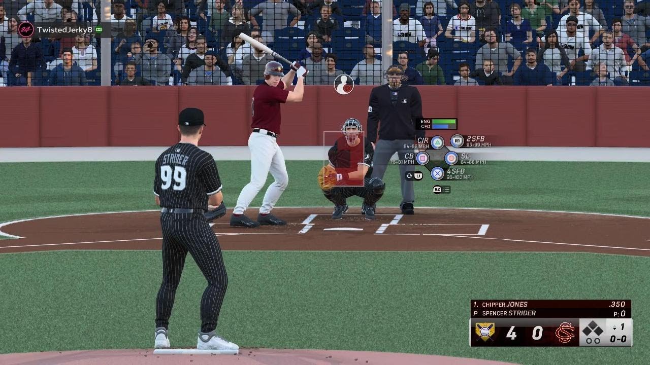 MLB The Show 24 diamond dynasty gameplay