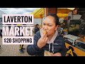 LAVERTON MARKET - $20 Shopping Challenge