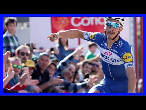 Video: Giro d’Italia 2017: Gorka Izaguirre von Movistar gewinnt die achte Etappe, während Jungels in Pink bleibt
