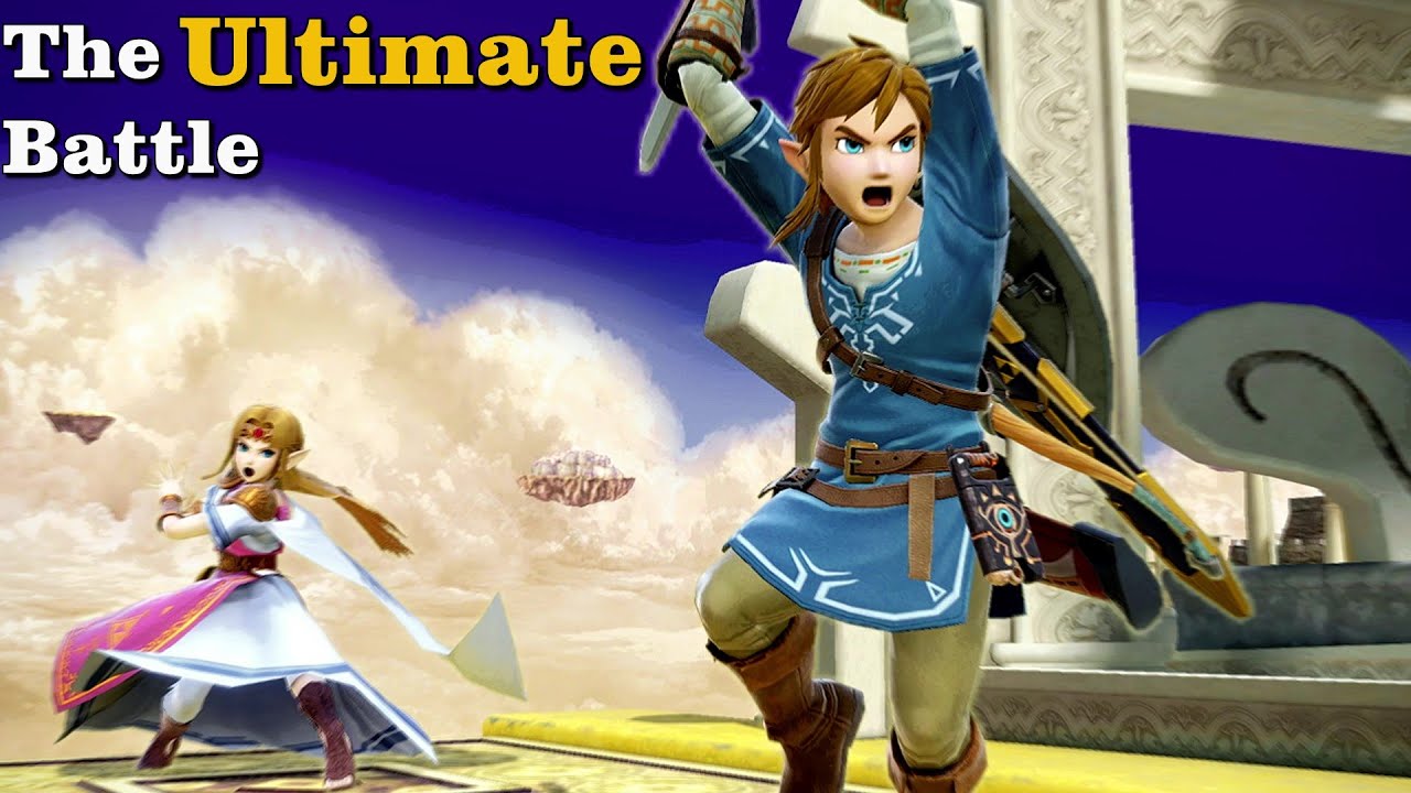 SSBU Machinima: Zelda Vs Palutena 2