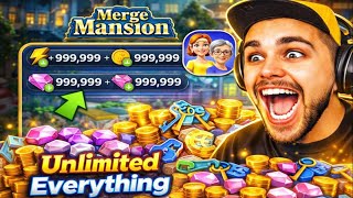 Merge Mansion Hack 2026 — Unlimited Gems, Coins & Energy screenshot 5