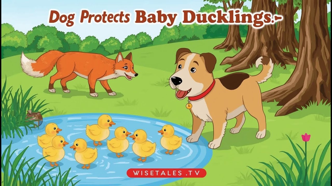 Dog Risks Everything to Save Helpless Baby Ducklings 🐶💔🦆 | Heartwarming Story You Can’t Miss!