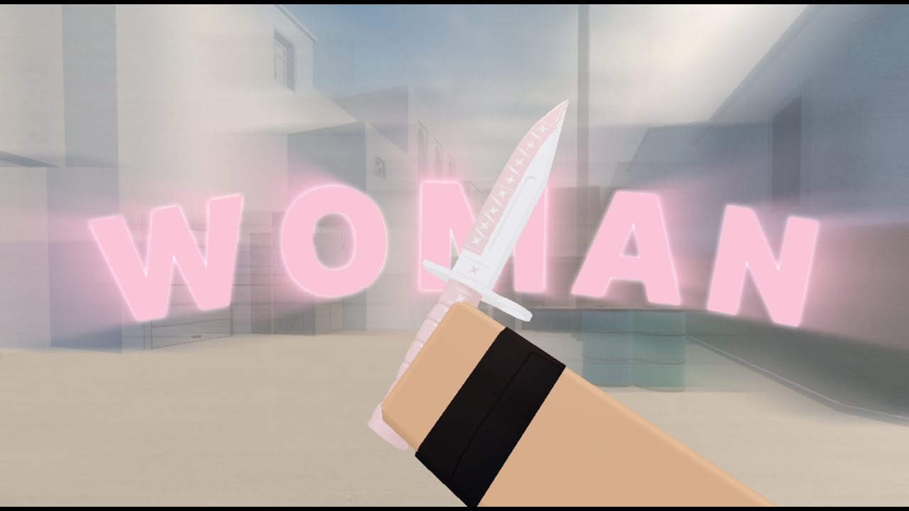 Lady Counterblast Woman (Counter blox edit) - YouTube