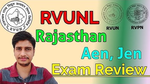 RVUNL Aen, Jen Exam review 🤤 !! Rajasthan Aen, Jen paper analysis @Railwaysengar