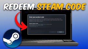 How to Redeem A Code on Steam - Steam Game Codes 2025 (Tutorial)