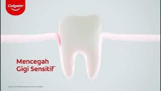 Baharu Colgate Total Sensitivity & Gum Health melegakan gigi sensitif & meningkatkan kesihatan gusi