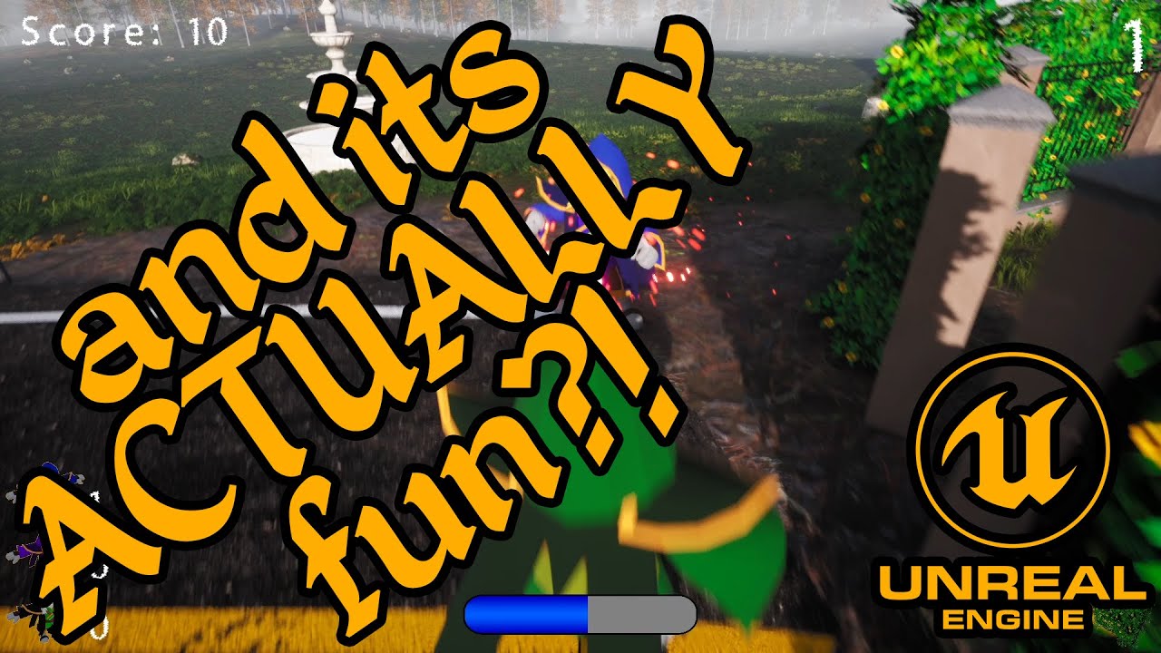 Can this noob Developer make a game in ONE month? - YouTube