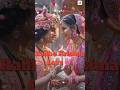 “कृष्ण के लिए राधा… और राधा के लिए कृष्ण ही संसार थे 🌺”#love#radhe#krishna#varindavan#devotionlshort
