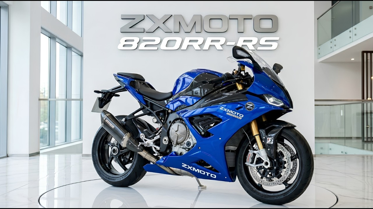 2026 ZXMOTO 820RR RS FIRST LOOK – This Changes Everything! - YouTube