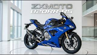 本出 2026 ZXMOTO 820RR RS FIRST LOOK – This Changes Everything! - YouTube
