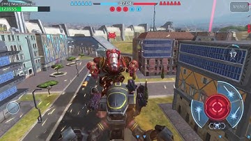 War Robots#WRgrouphug Challenge compilation