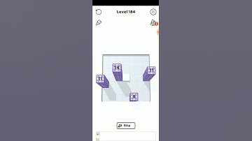 Stack Blocks 3D Level 184 walkthrough