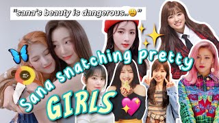 sana and her pretty girlfriends (updated lol)