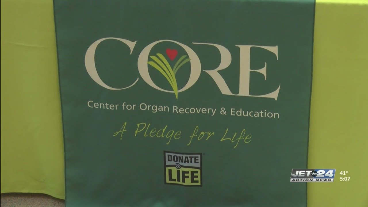 Record-breaking year for organ donations; health center reports