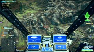 Planetside 2 - Reaver A2A gameplay with (Troll)Choon