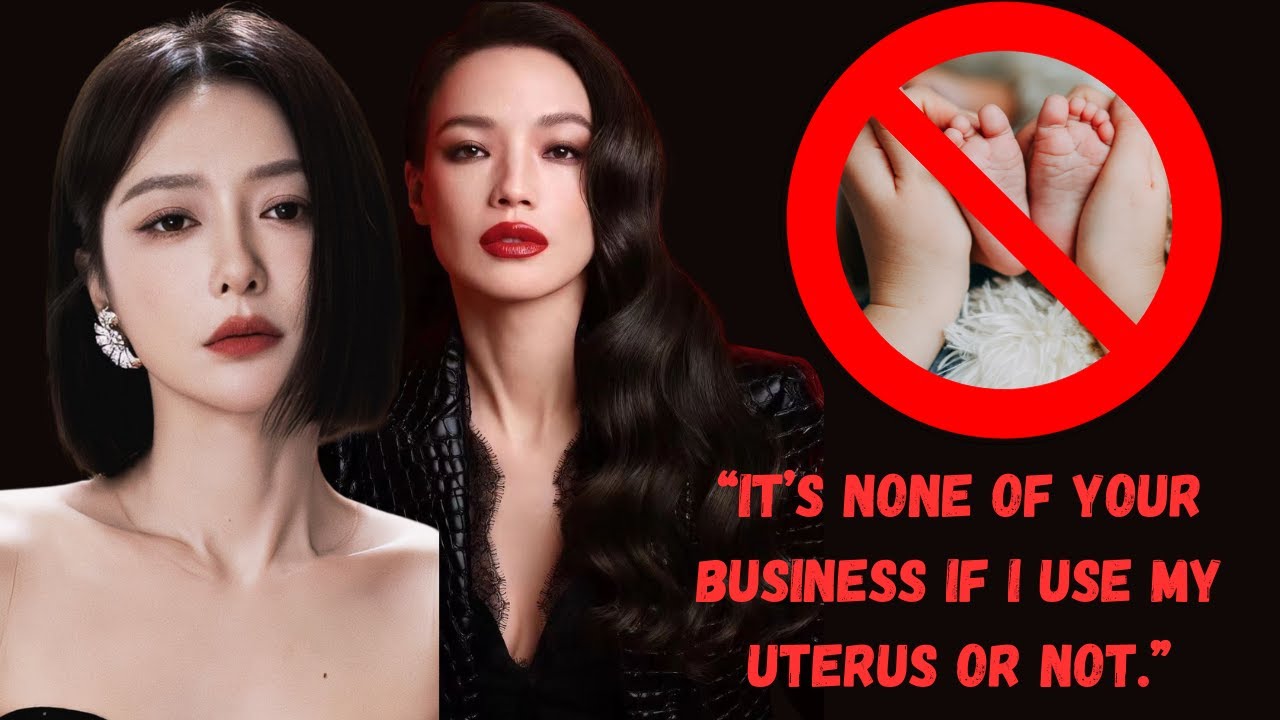 Китайские звезды, которые НИКОГДА не хотят иметь детей