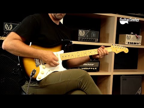 Fender Made In Japan JV Modified 50s Stratocaster HSS MN 2TS | TV