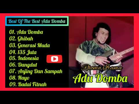 #rhomairama full album Rhoma irama GHIBAH \u0026 ADU DOMBA