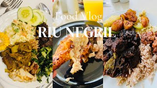 Riu Negril Jamaica Food | Buffet, Jerk Hut 🇯🇲