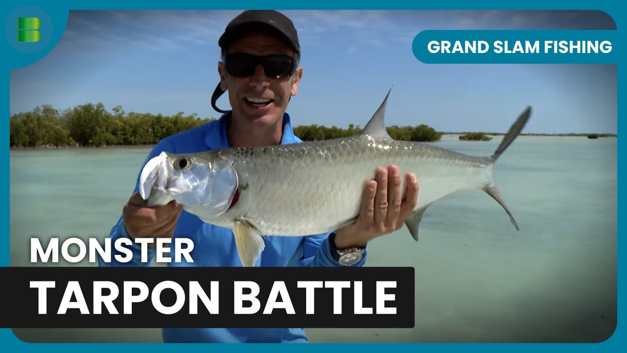 Extreme Fishing In Cuba! | Grand Slam Fishing | Banijay Wild