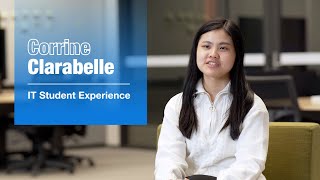 Monash University It Student Experience With Corrine Clarabelle Faculty Of Information Technology