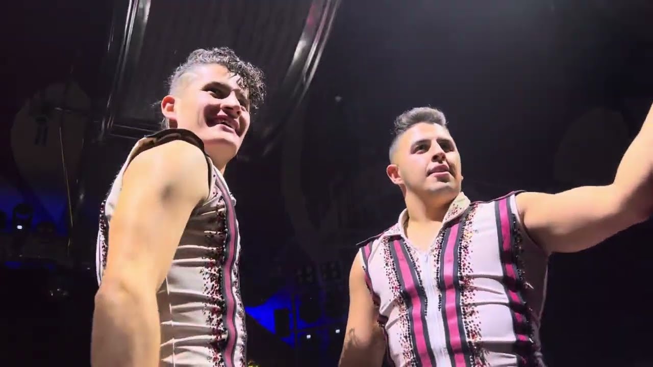 さくらサーカス高松公演  迫力満点 大車輪