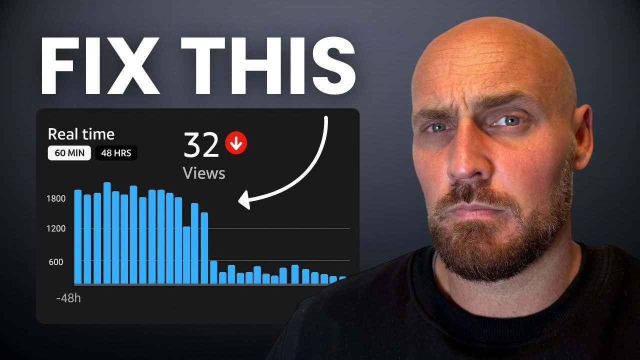 If Your Views DIE After 48 Hours Do This