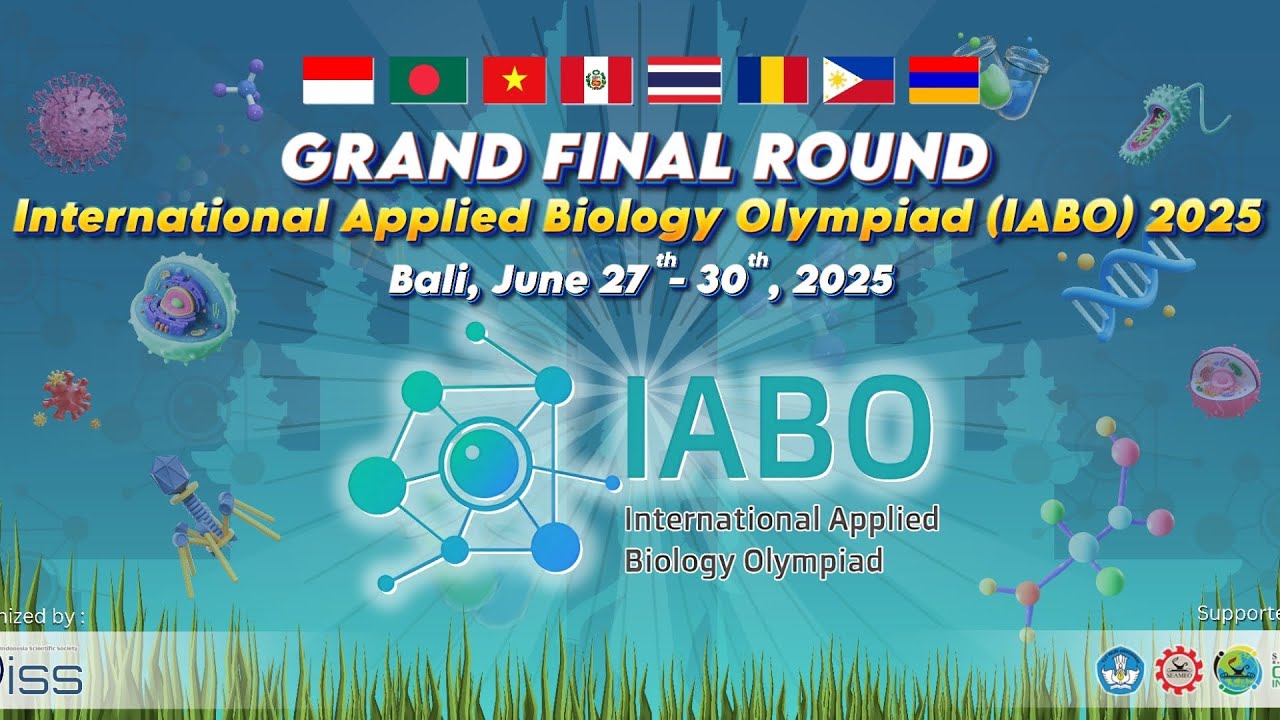 VIDEO AFTER MOVIE OF INTERNATIONAL APPLIED BIOLOGY OLYPIAD (IABO) 2025