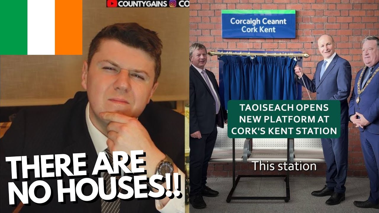 Micheál Martin’s New Train Line to Double Cork’s Population