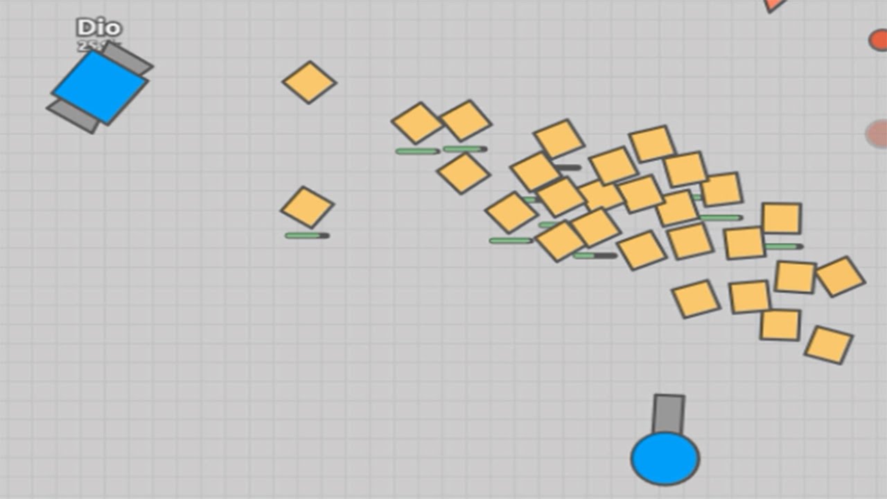 Diep.io in Real Life