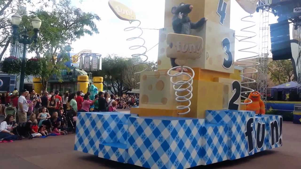 Countdown to FUN Parade