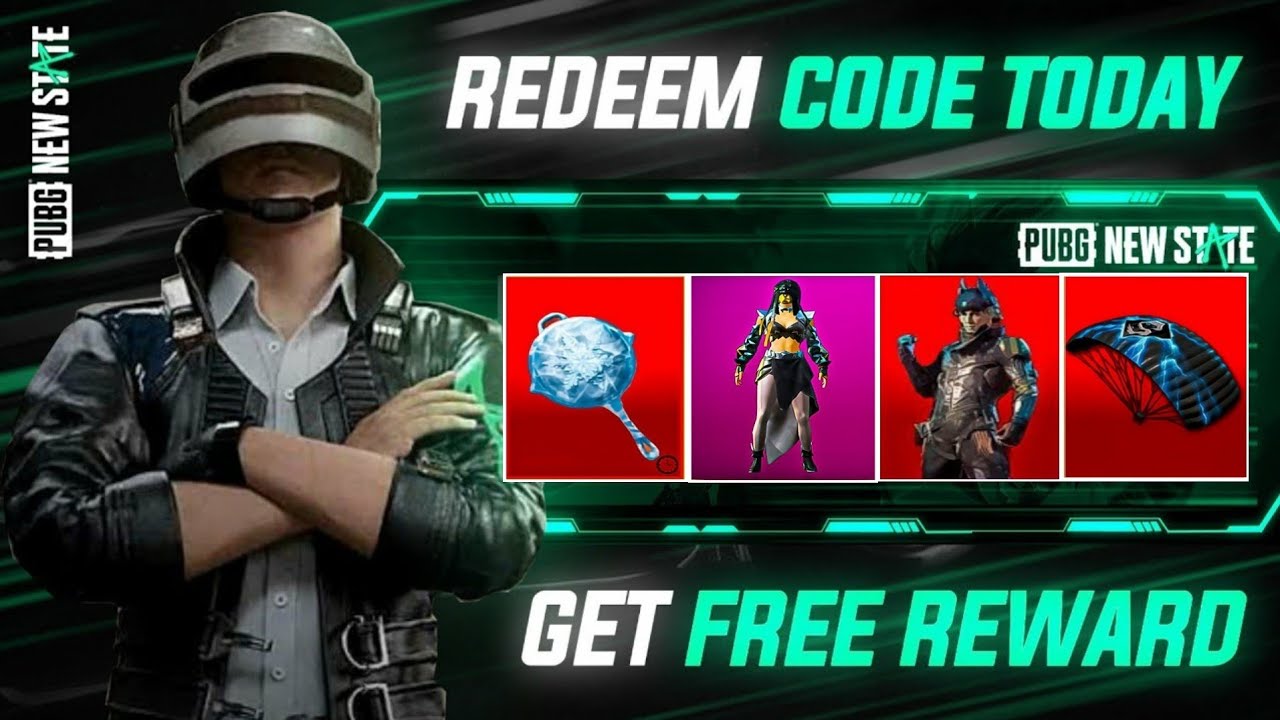 TODAY NEW REDEEM CODE 😍 Pubg New State Redeem Code Today | Pubg New State Coupon Code Today