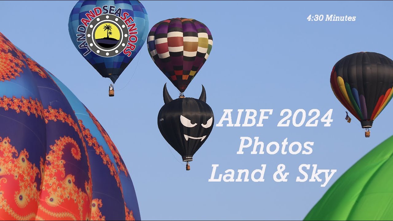 Albuquerque International Balloon Fiesta Photos 2024