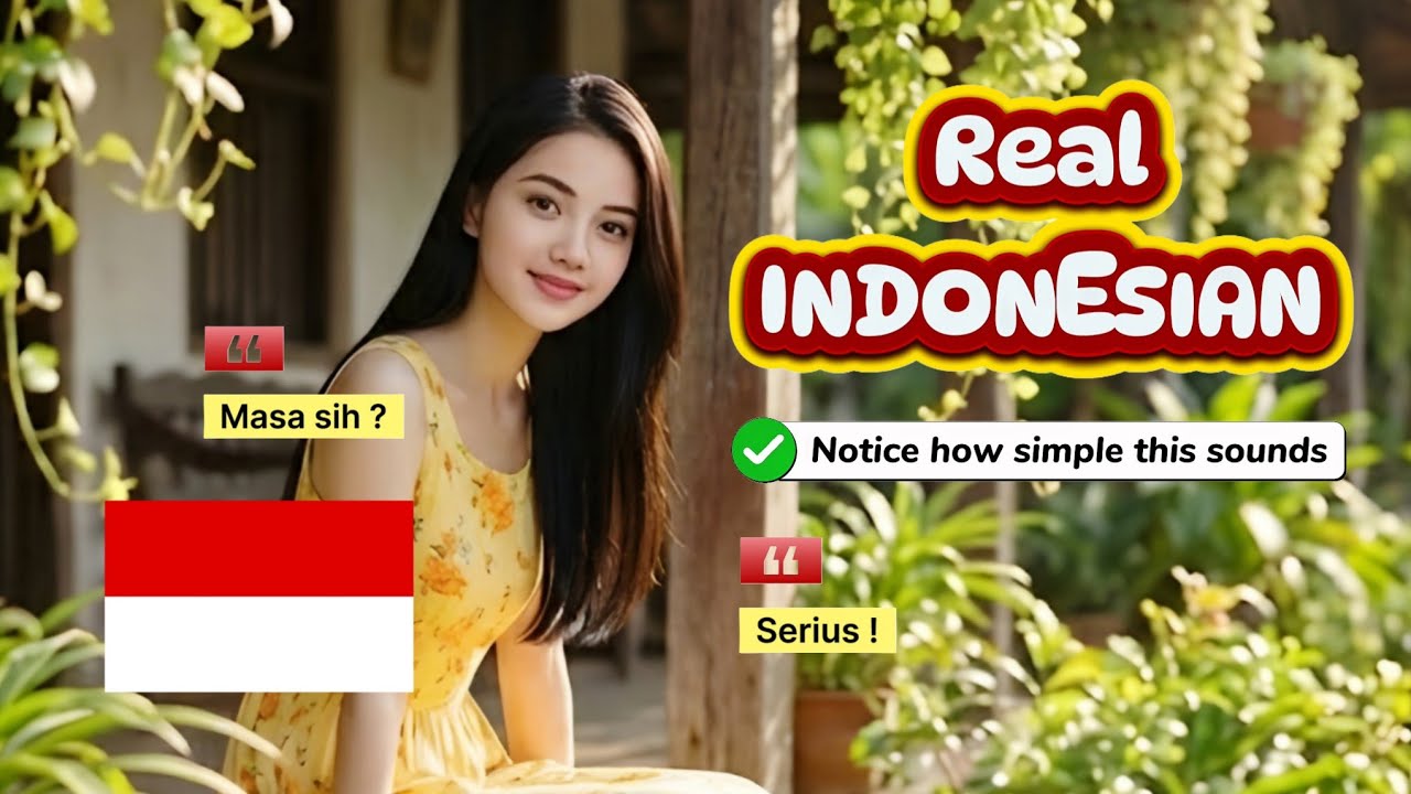 How Indonesians Really Speak – Learn Indonesian Naturally (Daily Life Episodes 7–12)