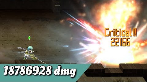 [SAO: MD] 18.79M - Gunners in the battlefield (Range Crit) [M+1] - Raising My Own Score!