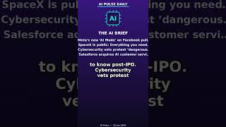 Meta’s new ‘AI Mode’ on Facebook pull — AI news today #Shorts