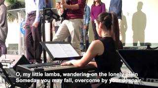 Oh My Little Lambs (lyrics) 2016-11-13 LA Family Church