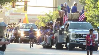 Quincy Senior High School annual Homecoming Parade unites fans for Friday night’s game