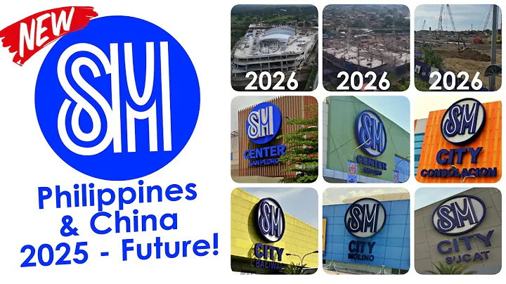 UPDATED LIST OF SM Malls in the PHILIPPINES and CHINA | FUTURE SM Malls (2025 - 2030)
