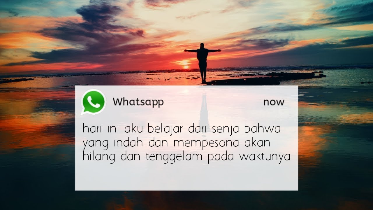 Kata Kata Quotes Caption Penyambut Senja Kekinian Cocok Untuk