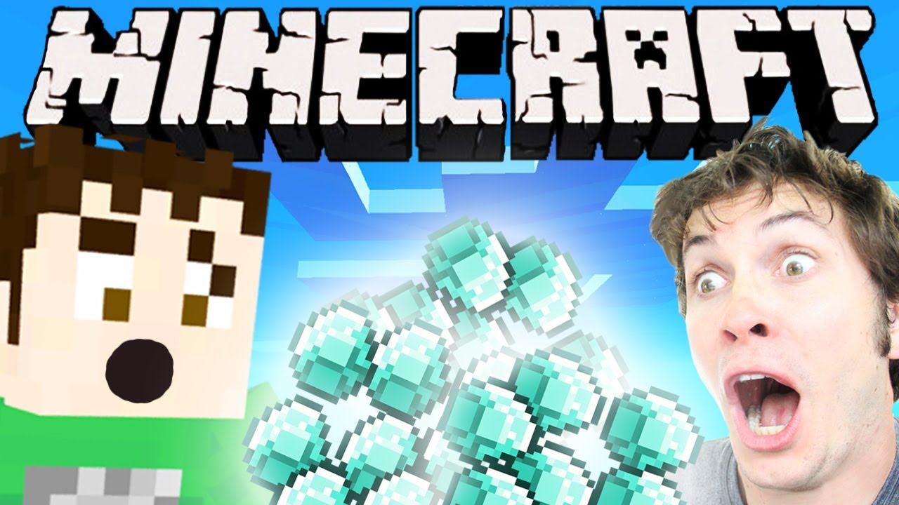 Minecraft - TONS OF DIAMONDS