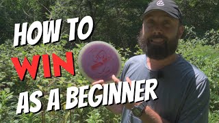 EASY Strategy to Scoring Better Rounds in Disc Golf | Beginner Tips and Tutorials