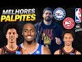 MELHORES PALPITES DA NBA PARA HOJE (SABADO) - 07 03 2026